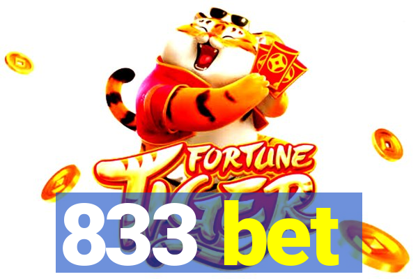 833 bet